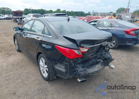 2011 Hyundai Sonata Se z USA, uszkodzony, nr VIN 5NPEC4AC6BH186596